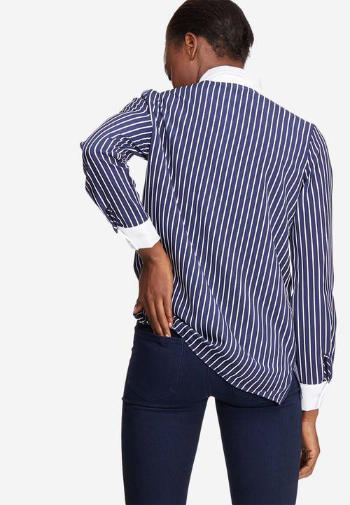 dailyfriday - Striped soft shirt