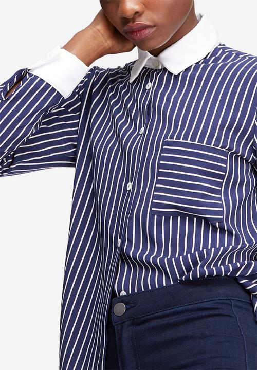 dailyfriday - Striped soft shirt