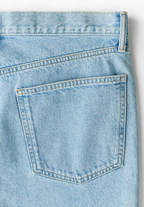 H&M - Relaxed jeans - light denim blue