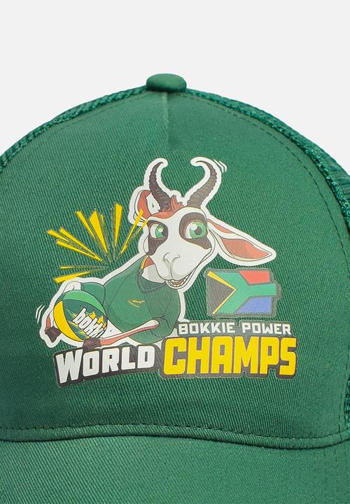 Character Group - Peak Caps - Bokkie