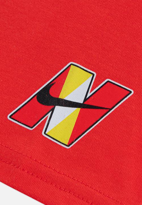 Nike - Nkb Victory Lap Ss Tee - Lt Crimson