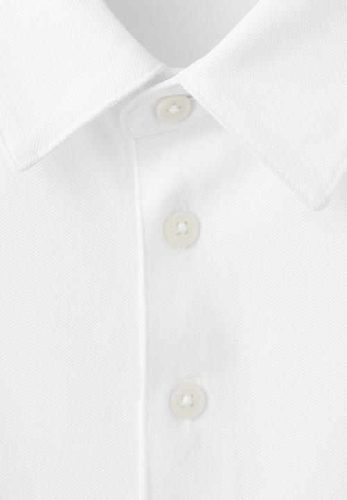 MANGO - Poloshirt Ezequi - White