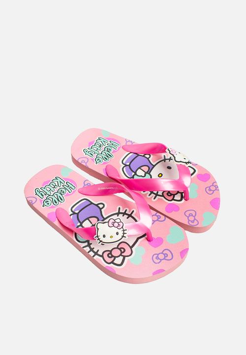 Character Group - Flip flops - hello kitty