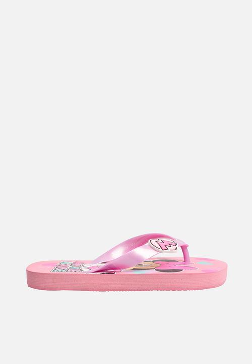 Character Group - Minnie Mouse Flip Flops -pink