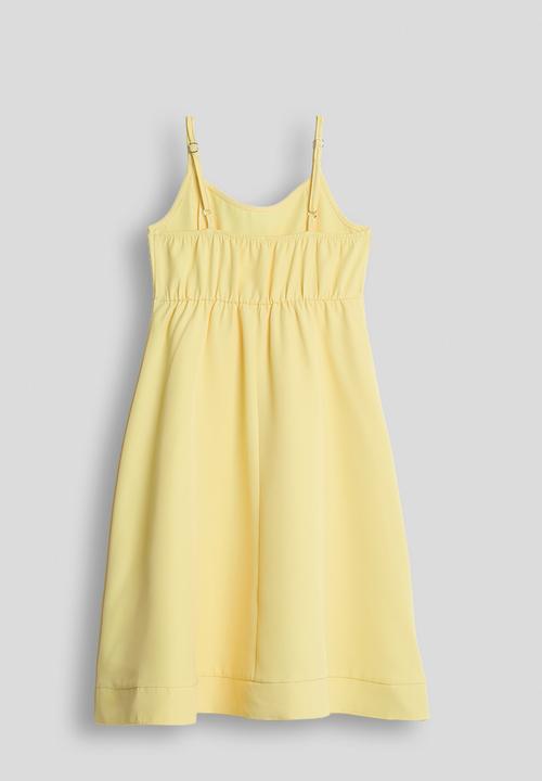 Pop Candy - Skater dress - butter yellow