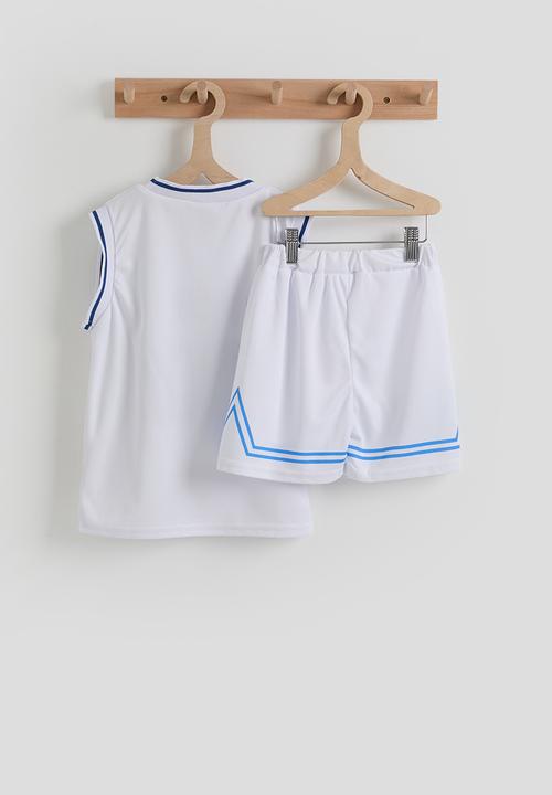 Pop Candy - Sporty co-ord - white