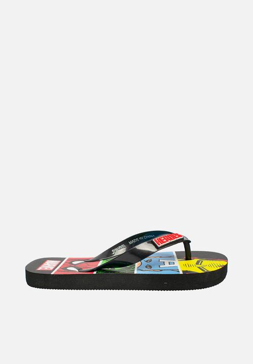 Character Group - Flip Flops - Marvel 