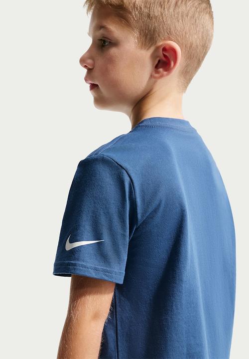 Nike - Nkb Chalky Boxy Bball Tee - Mystic Navy