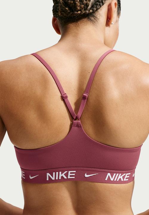 Nike - Women'S Padded Adjustable Sports Bra - Pink Smoke