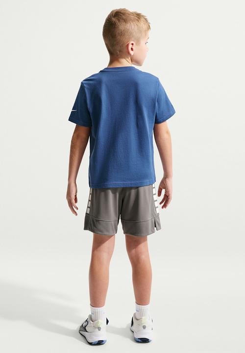 Nike - Nkb Chalky Boxy Bball Tee - Mystic Navy