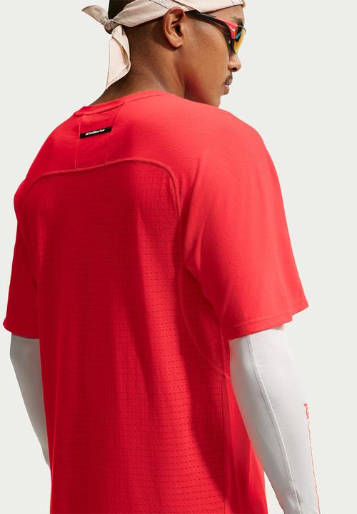 Nike - ACG "Solar Chase"  Dri-FIT ADV Trail Running Top - Crimson Red