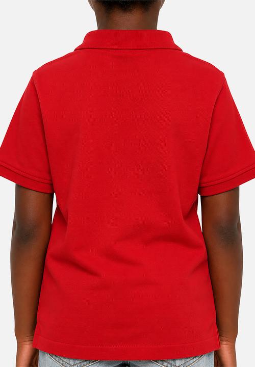 POLO - Girls Nina Ss Golfer - Red