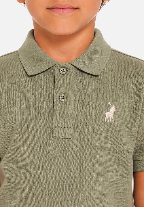 POLO - Boys Austin Ss Golfer - Thyme