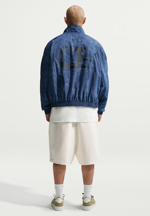 Nike - NSW Club Rules  French Terry Shorts - Sail Cream /SBlk