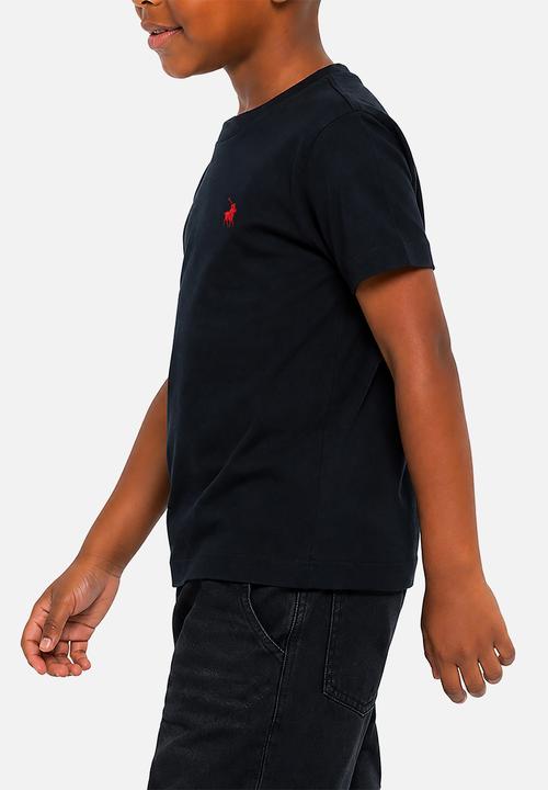 POLO - Boys Rick Ss Tee - Navy