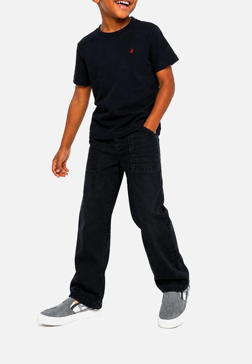POLO - Boys Rick Ss Tee - Navy