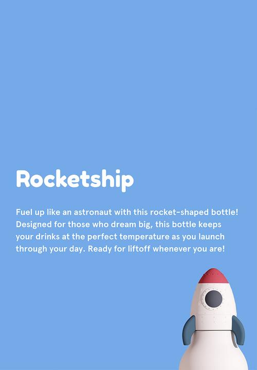 Asobu - Asobu Bestie Bottles Rocket Checker