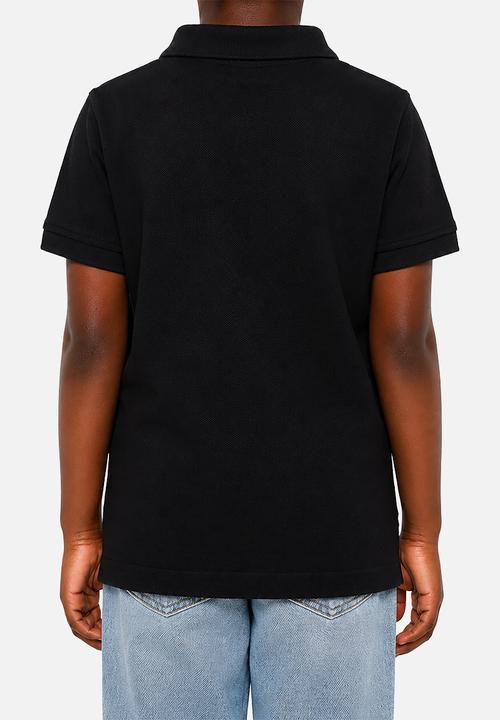 POLO - Girls Nina Ss Golfer - Black