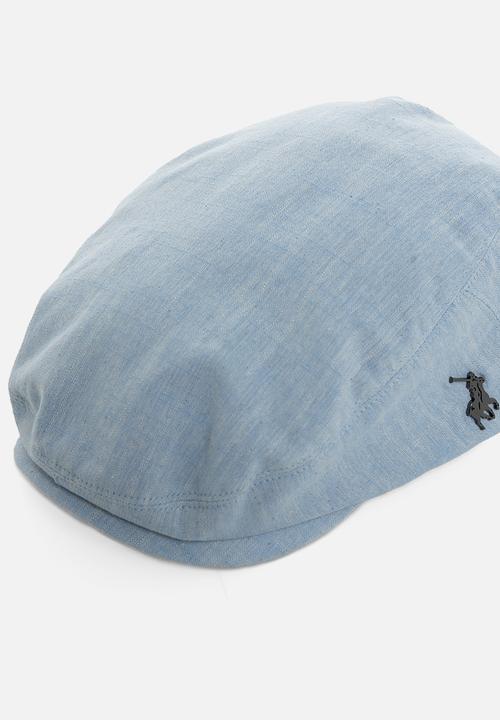 POLO - Textured Ivy  - Blue