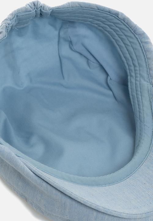 POLO - Textured Ivy  - Blue