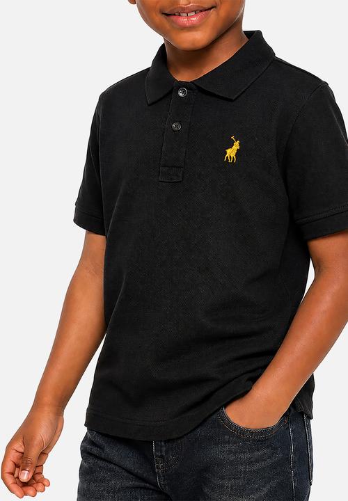 POLO - Boys Austin Ss Golfer - Black