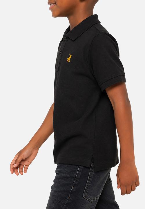 POLO - Boys Austin Ss Golfer - Black