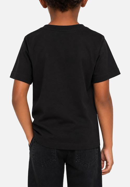 POLO - Boys Rick Ss Tee - Black