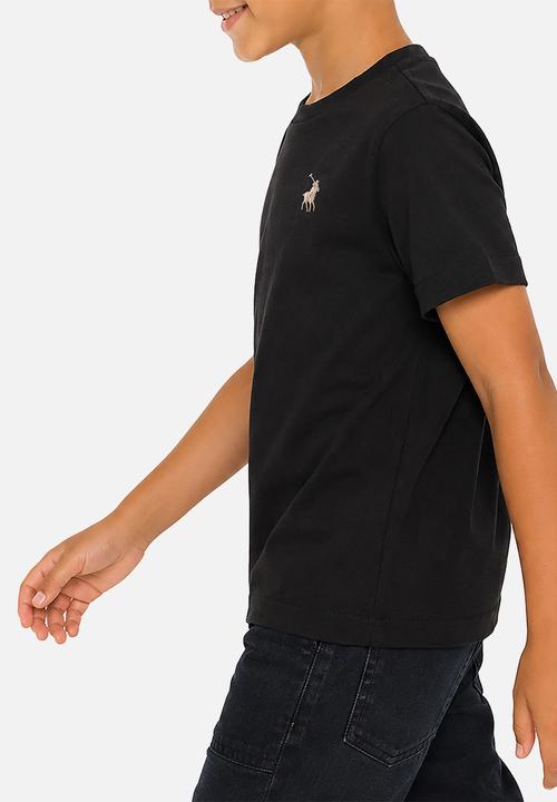 POLO - Boys Rick Ss Tee - Black