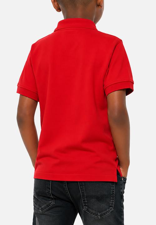 POLO - Boys Austin Short sleeve Golfer - Red