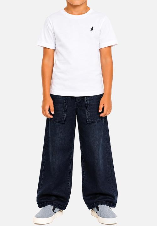 POLO - Boys Rick Short sleeve Tee - White