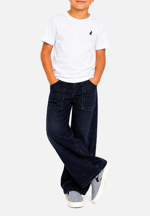 POLO - Boys Rick Short sleeve Tee - White
