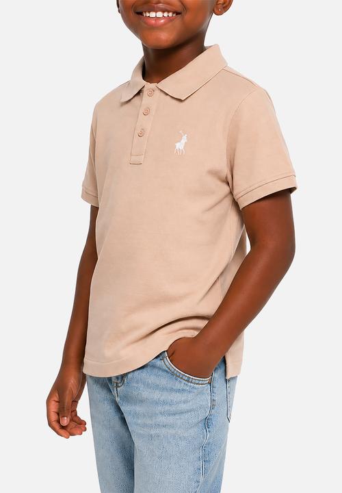 POLO - Girls Nina Short sleeve Golfer - Pink