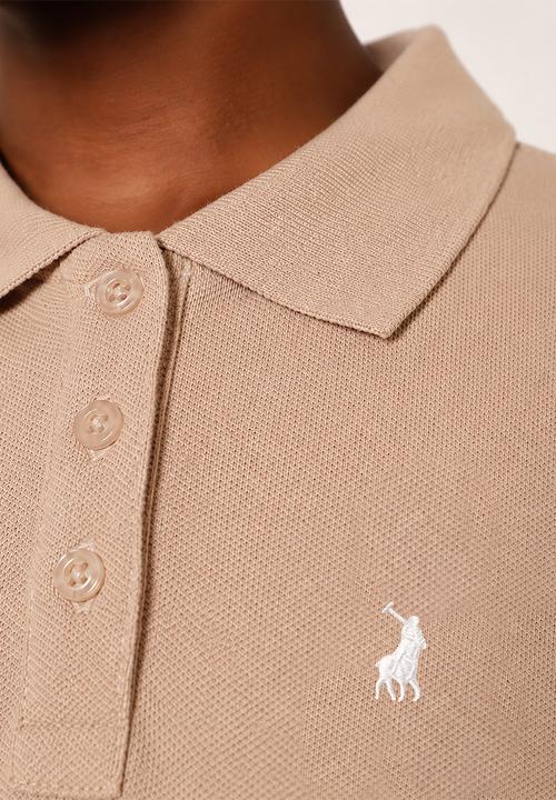 POLO - Girls Nina Short sleeve Golfer - Pink