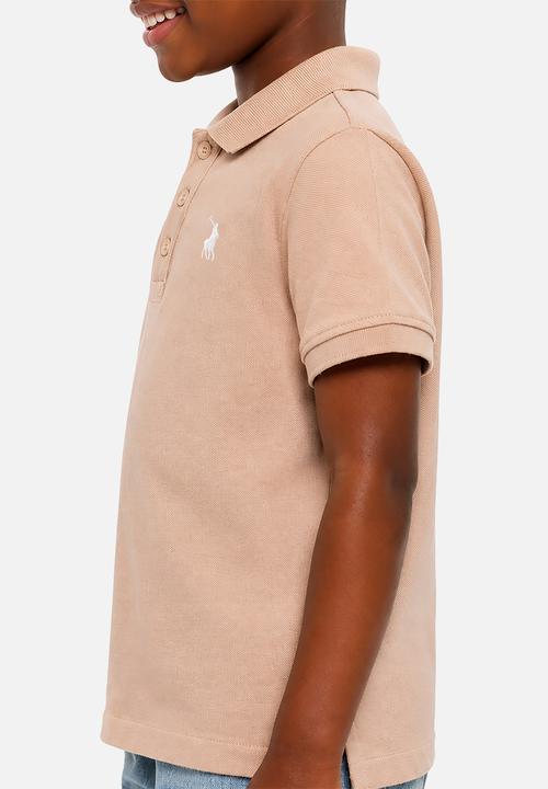 POLO - Girls Nina Short sleeve Golfer - Pink