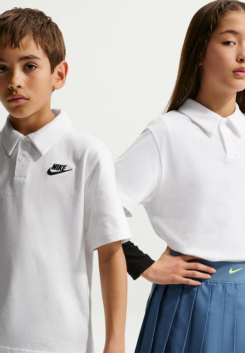 Nike - K Nsw Club Knit Ss Polo Lbr