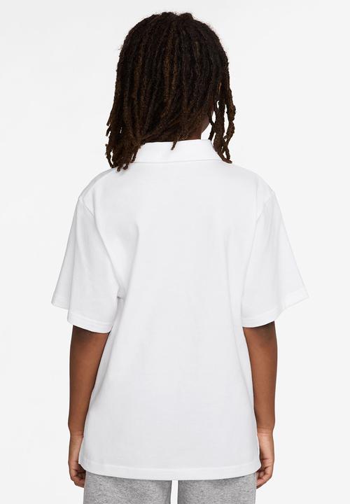 Nike - K Nsw Club Knit Ss Polo Lbr