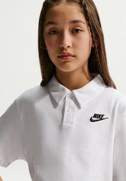 Nike - K Nsw Club Knit Ss Polo Lbr