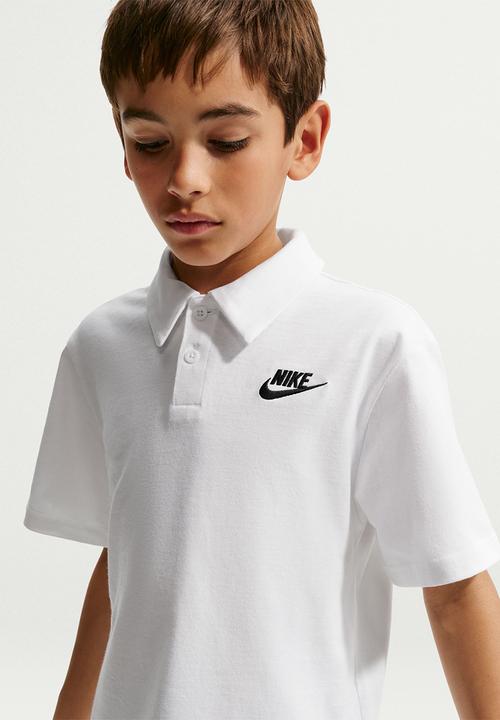 Nike - K Nsw Club Knit Ss Polo Lbr