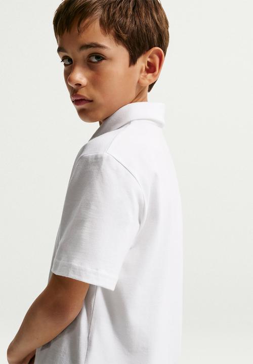 Nike - K Nsw Club Knit Ss Polo Lbr