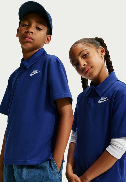 Nike - K Nsw Club Knit Ss Polo Lbr