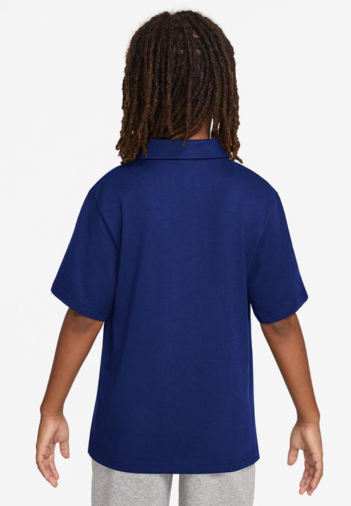 Nike - K Nsw Club Knit Ss Polo Lbr