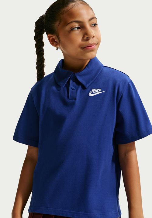 Nike - K Nsw Club Knit Ss Polo Lbr