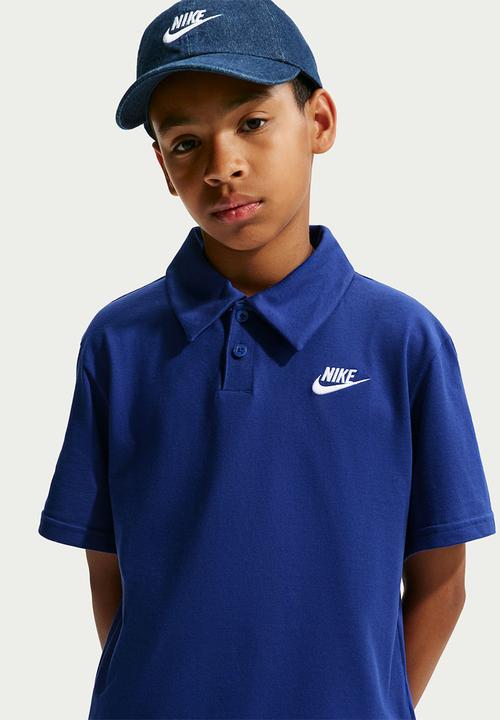 Nike - K Nsw Club Knit Ss Polo Lbr