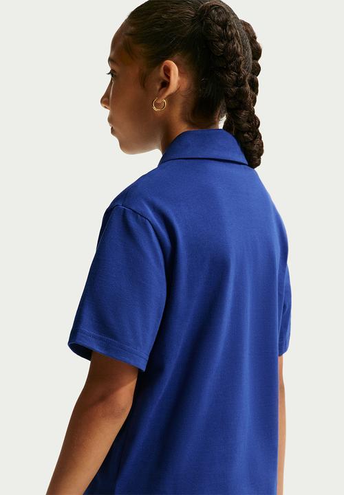 Nike - K Nsw Club Knit Ss Polo Lbr