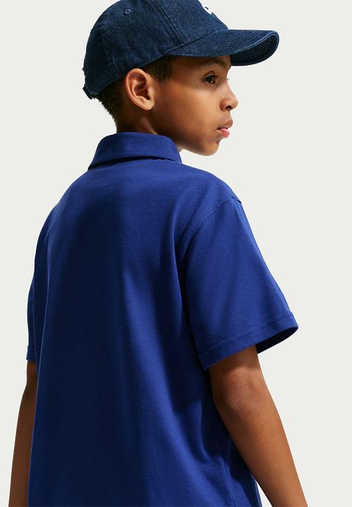 Nike - K Nsw Club Knit Ss Polo Lbr