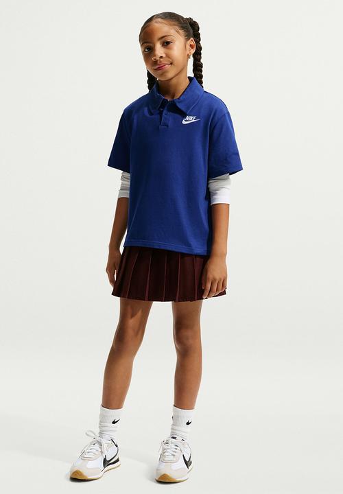 Nike - K Nsw Club Knit Ss Polo Lbr