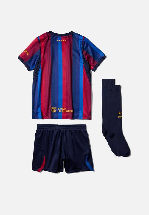 Nike - FC Barcelona Little Kids Nike Dri-Fit Kit Stadium Home