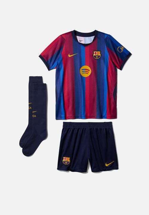 Nike - FC Barcelona Little Kids Nike Dri-Fit Kit Stadium Home