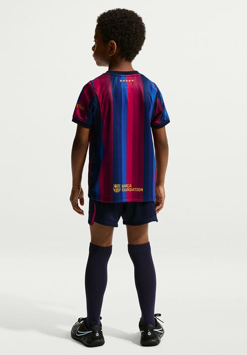 Nike - FC Barcelona Little Kids Nike Dri-Fit Kit Stadium Home