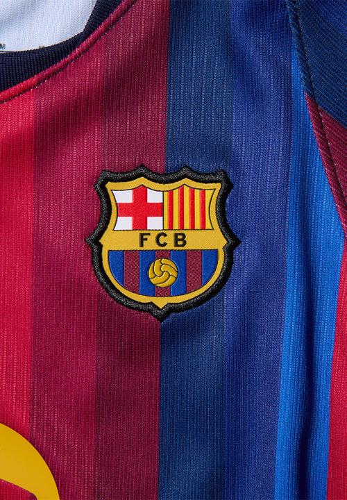 Nike - FC Barcelona Little Kids Nike Dri-Fit Kit Stadium Home